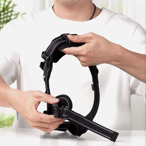 Anti-Pull Dog Harness – For Peaceful Walks