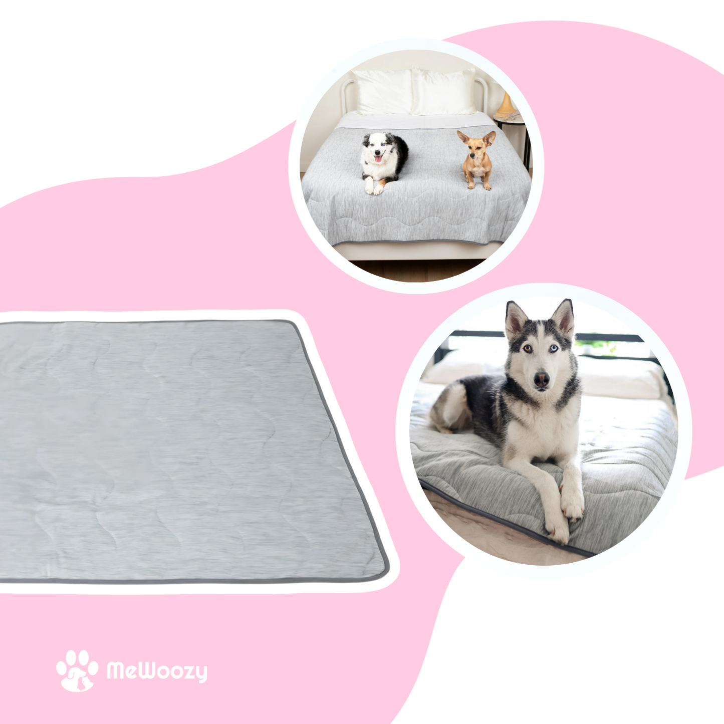 Cool Dog Blanket – Heat &amp; Stain Protection