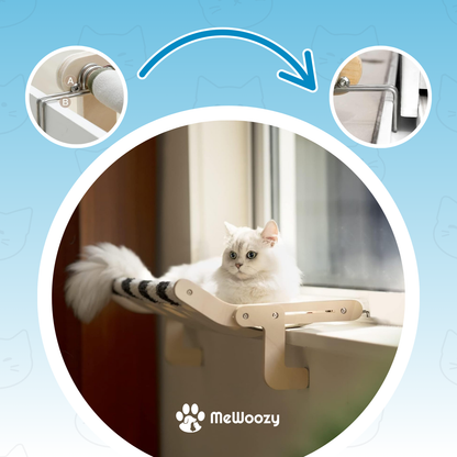 Kattenhangmat Voor Meubelrand – Voor Knusse Rustplekken