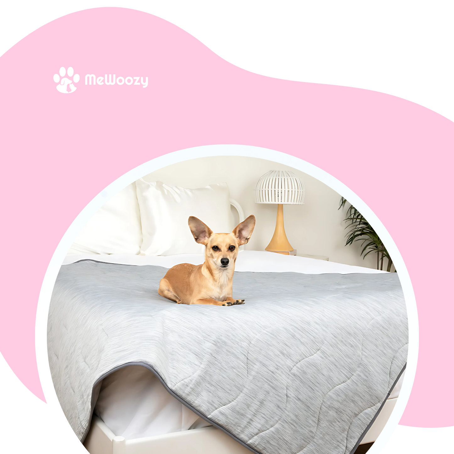 Cool Dog Blanket – Heat &amp; Stain Protection
