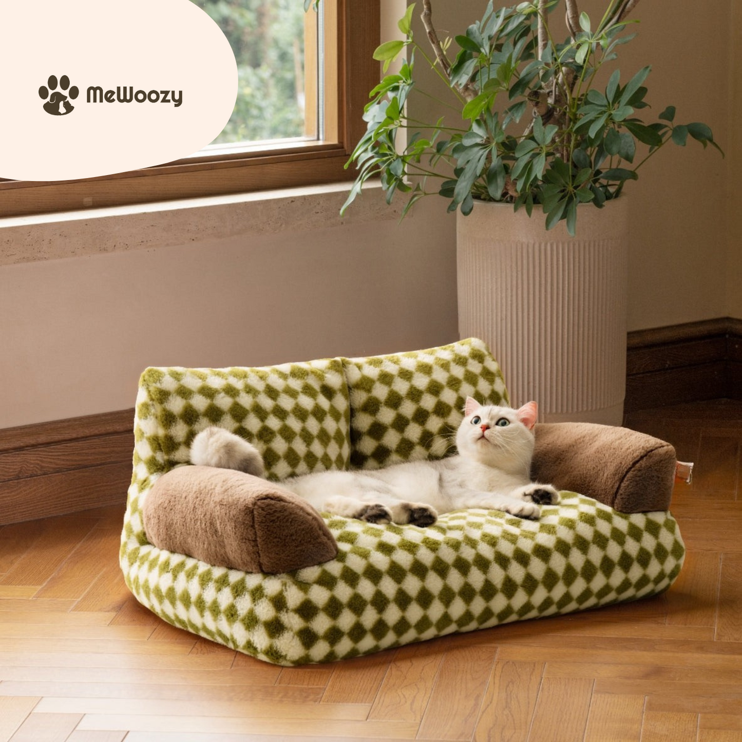 Huisdierenbank Met Antislip – Voor Comfort En Gemak Thuis