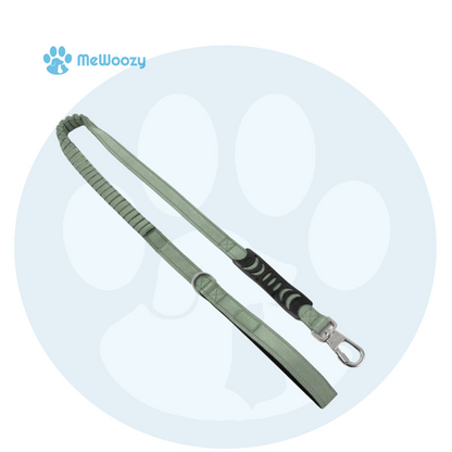 Bungee Hondenriem 1.2M – Met Schokabsorbering