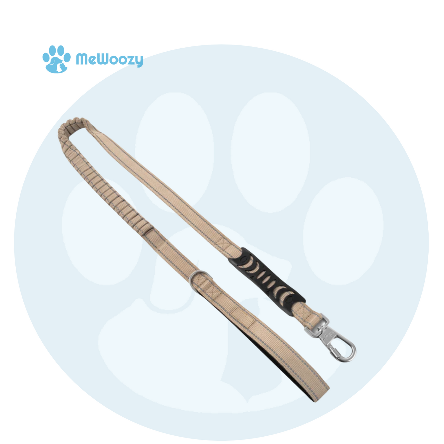 Bungee Hondenriem 1.2M – Met Schokabsorbering