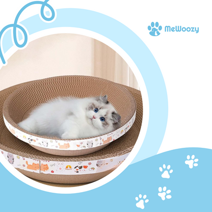 Karton Kattenbed En Krabplek – Voor Rust En Gezond Krabben