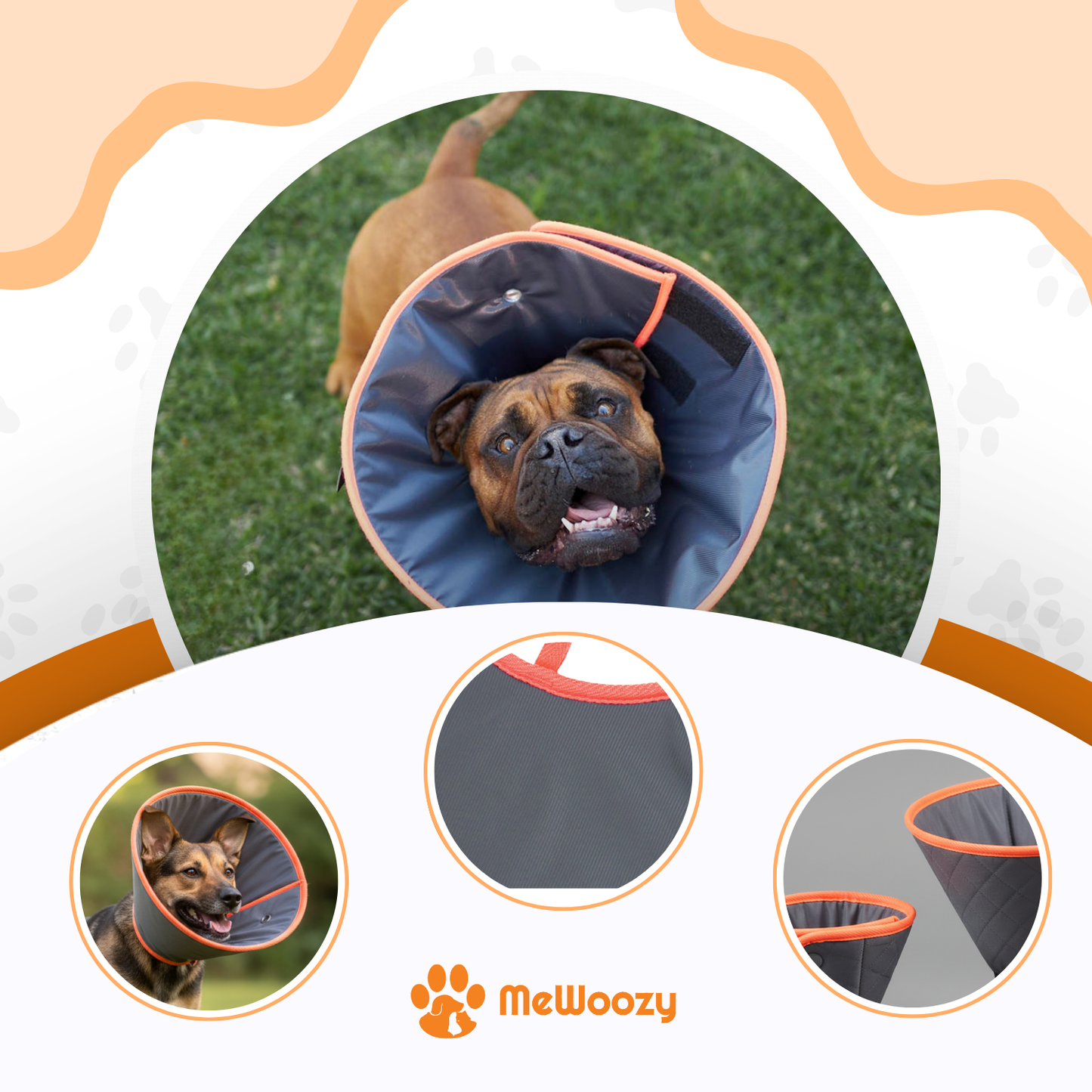 Herstelkraag Met Schuimvulling – Voor Comfort Na Operatie