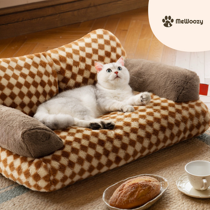 Huisdierenbank Met Antislip – Voor Comfort En Gemak Thuis