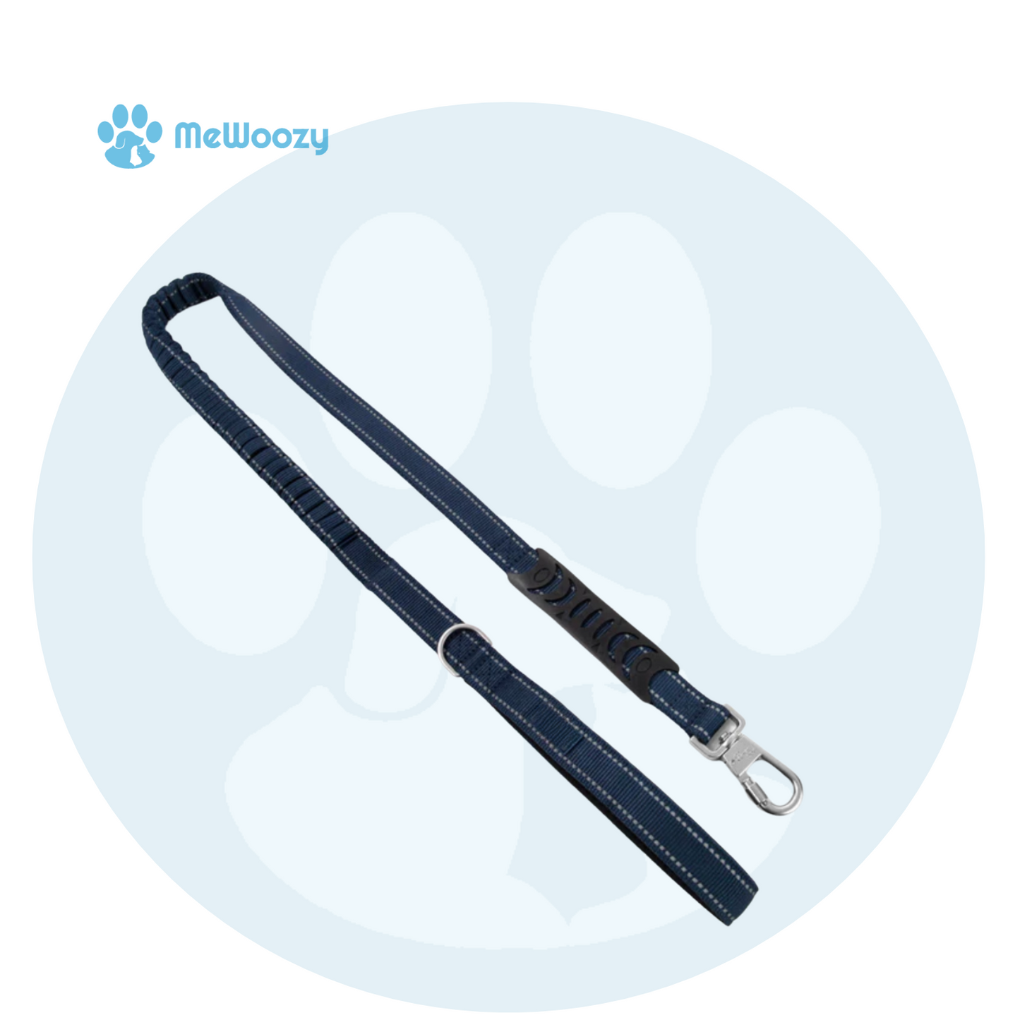 Bungee Hondenriem 1.2M – Met Schokabsorbering