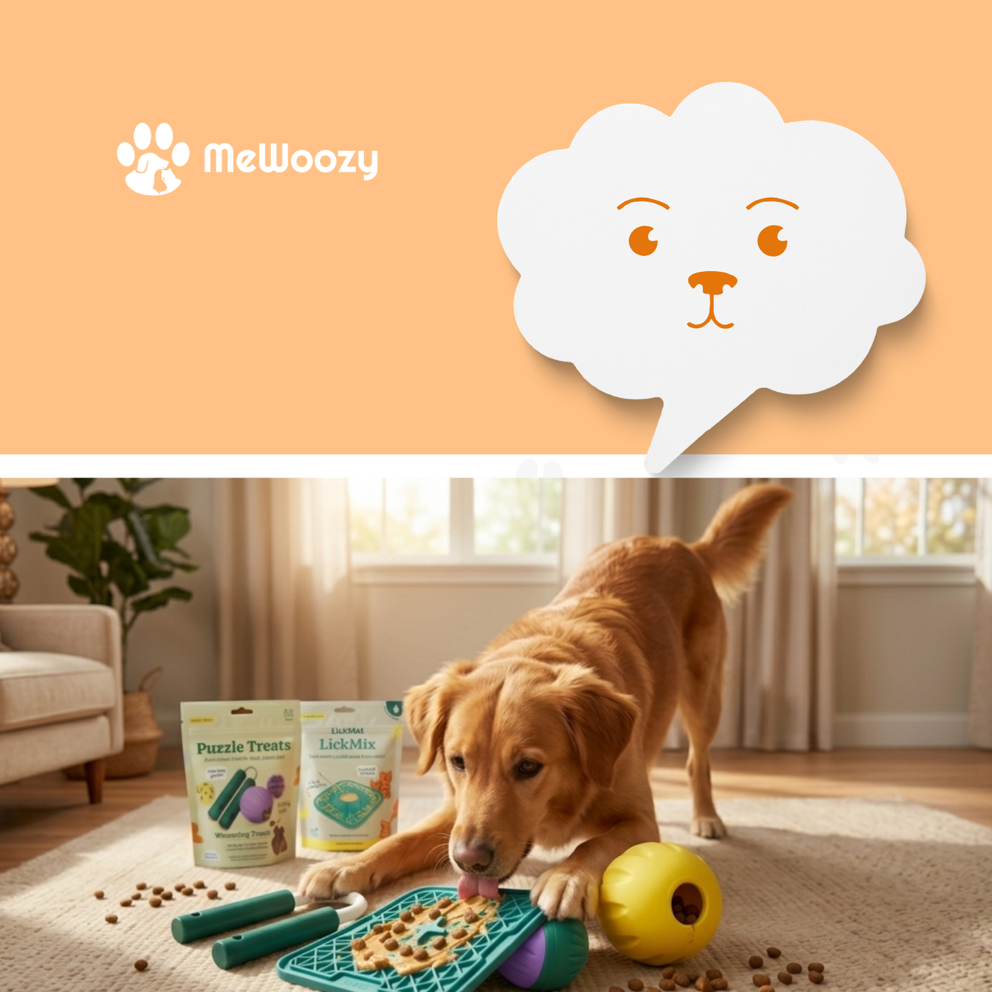 Honden Speelset Met Voerpuzzels – Voor Slim En Actief Spel