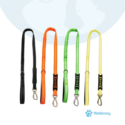Bungee Hondenriem 1.2M – Met Schokabsorbering