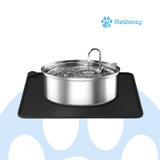 Dog Drinking Fountain Stainless Steel – For Fresh &amp; Clean Water Every Day