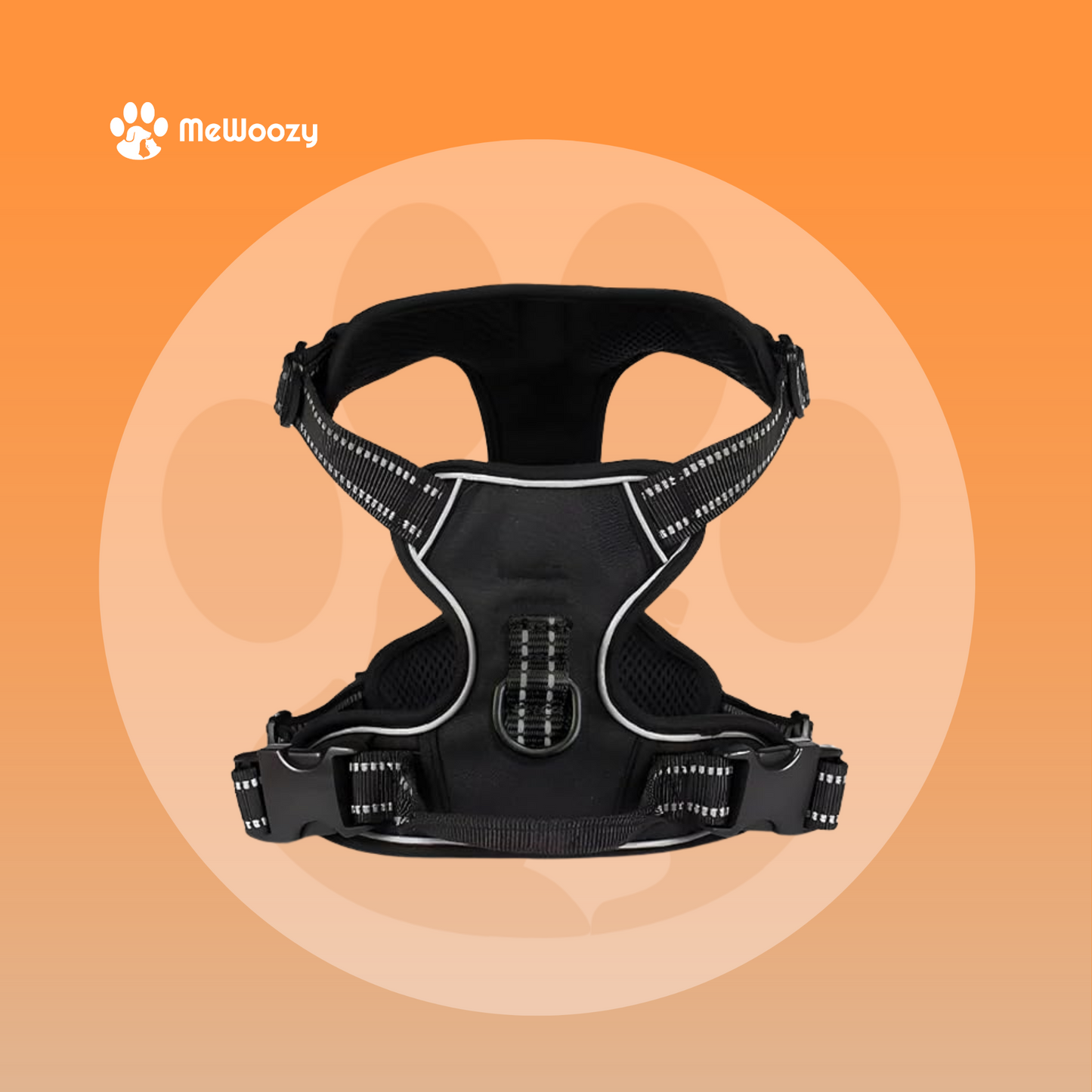 Anti-Pull Dog Harness – For Peaceful Walks