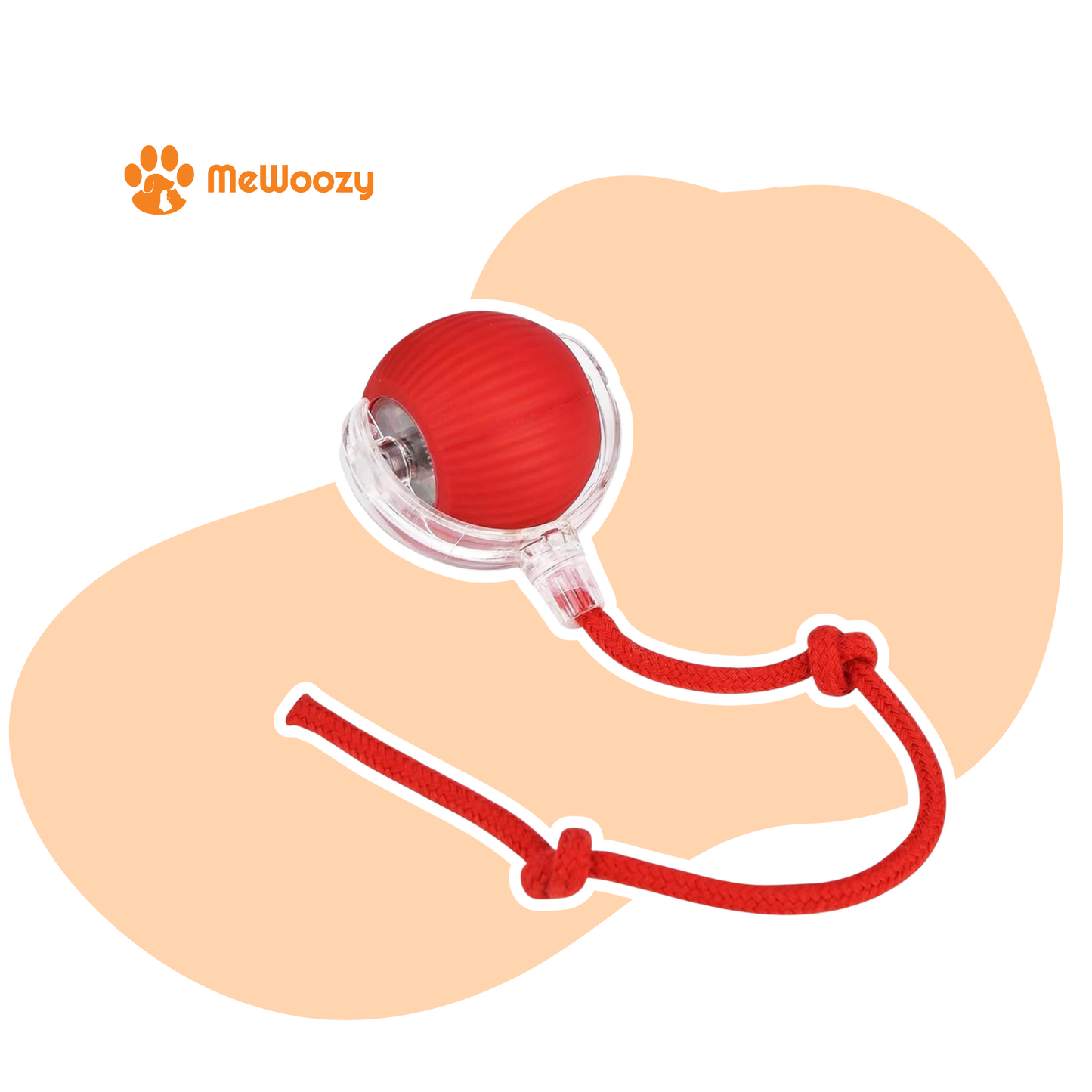 Interactive Dog Toy Ball – Against Boredom &amp; Stress