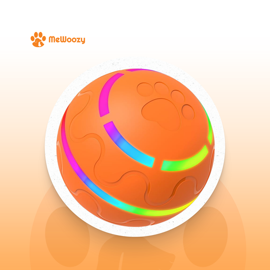Dog Toy Ball – With Smart Motion Sensor