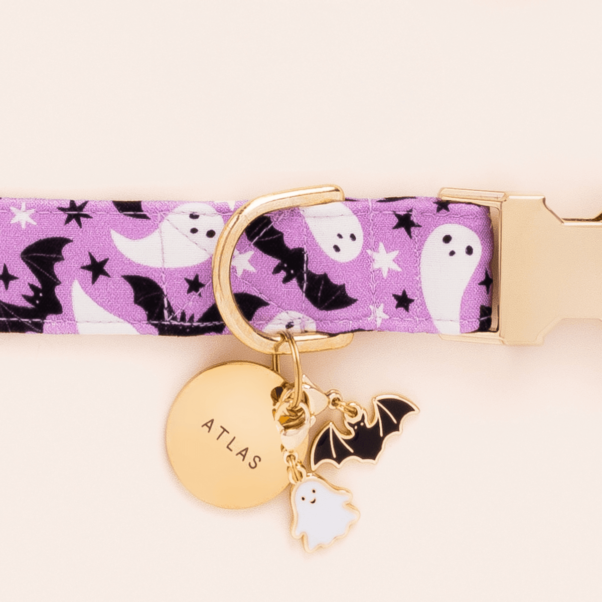 Glow-in-the-Dark Spookbedeltje Voor Honden