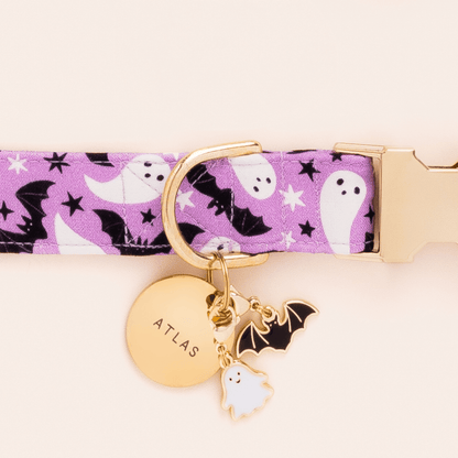 Glow-in-the-Dark Spookbedeltje Voor Honden