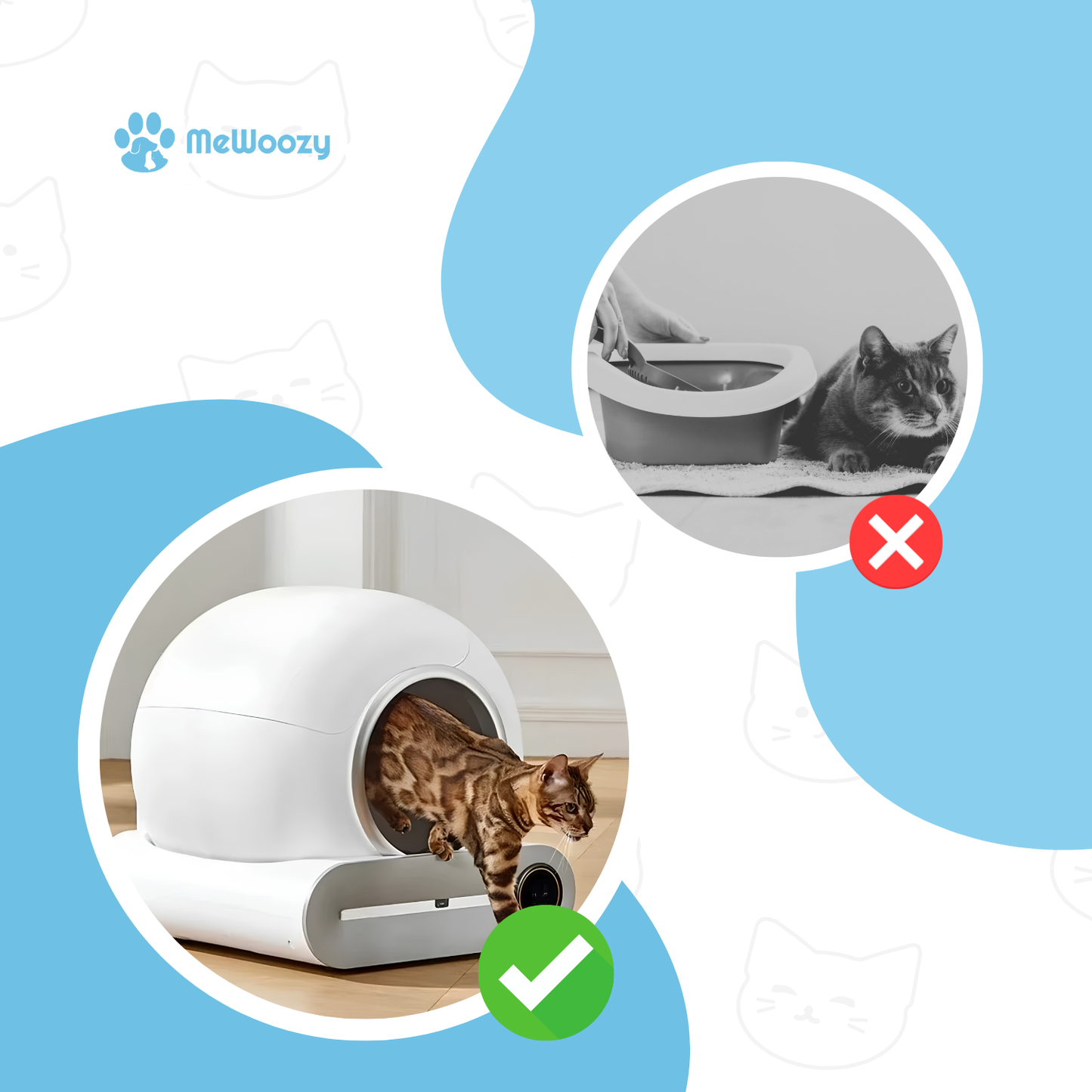 Slimme Kattenbak Met App – Voor Minder Scheppen Thuis