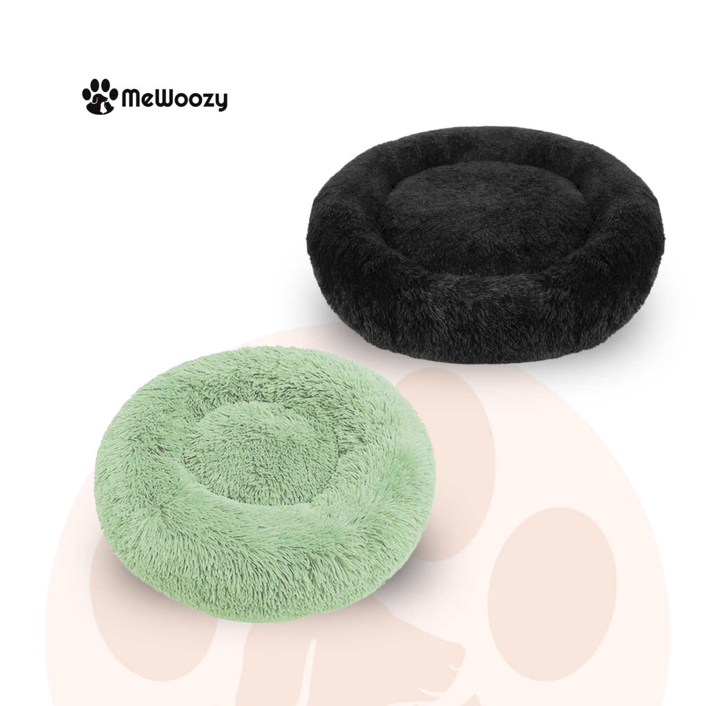 Calming Dog Nest – For Relaxation and Deep Sleep