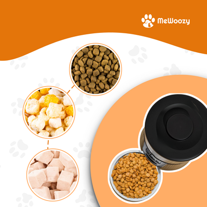 Automatische Hondenvoerbak – Voor Makkelijk Op Tijd Voeren