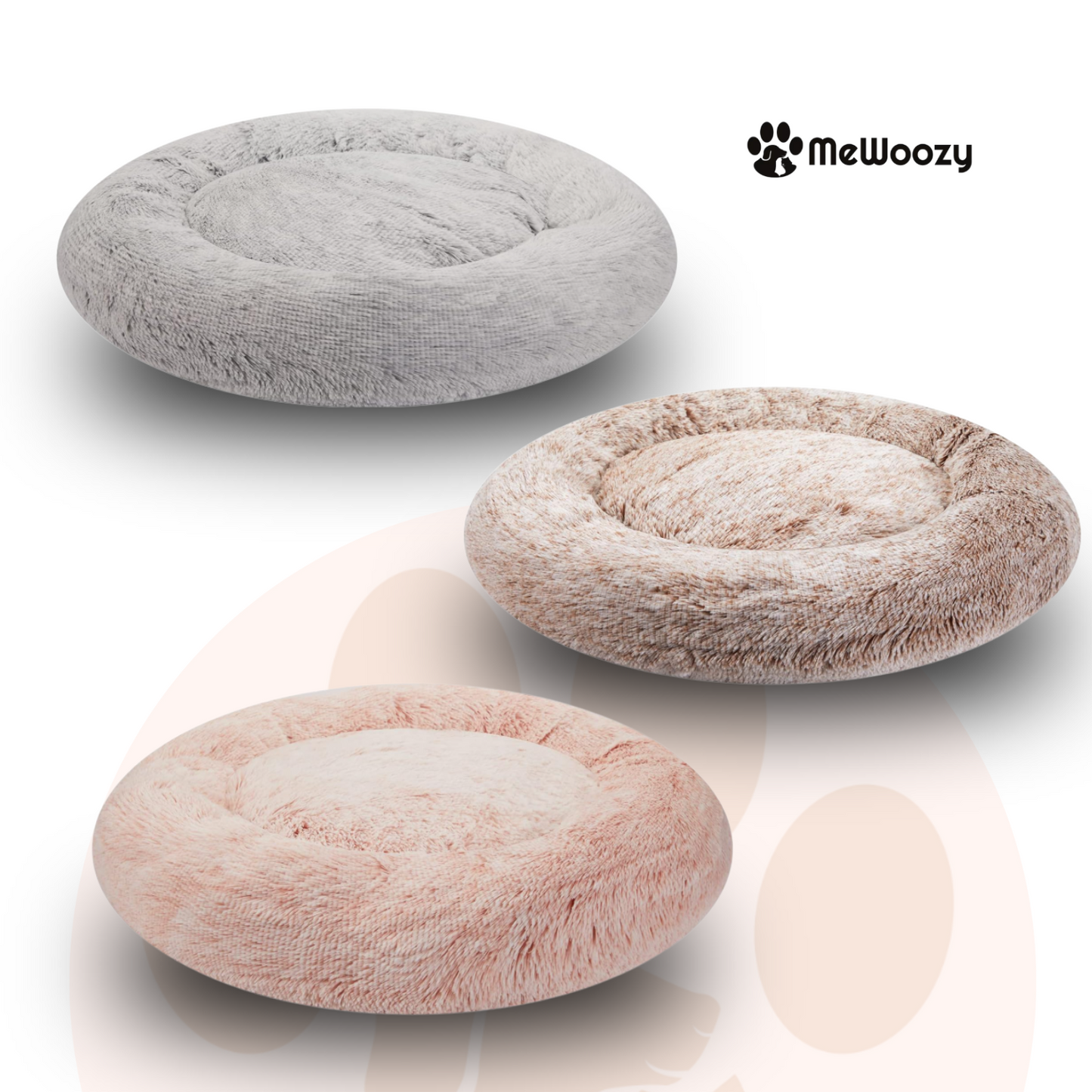 Calming Dog Nest – For Relaxation and Deep Sleep
