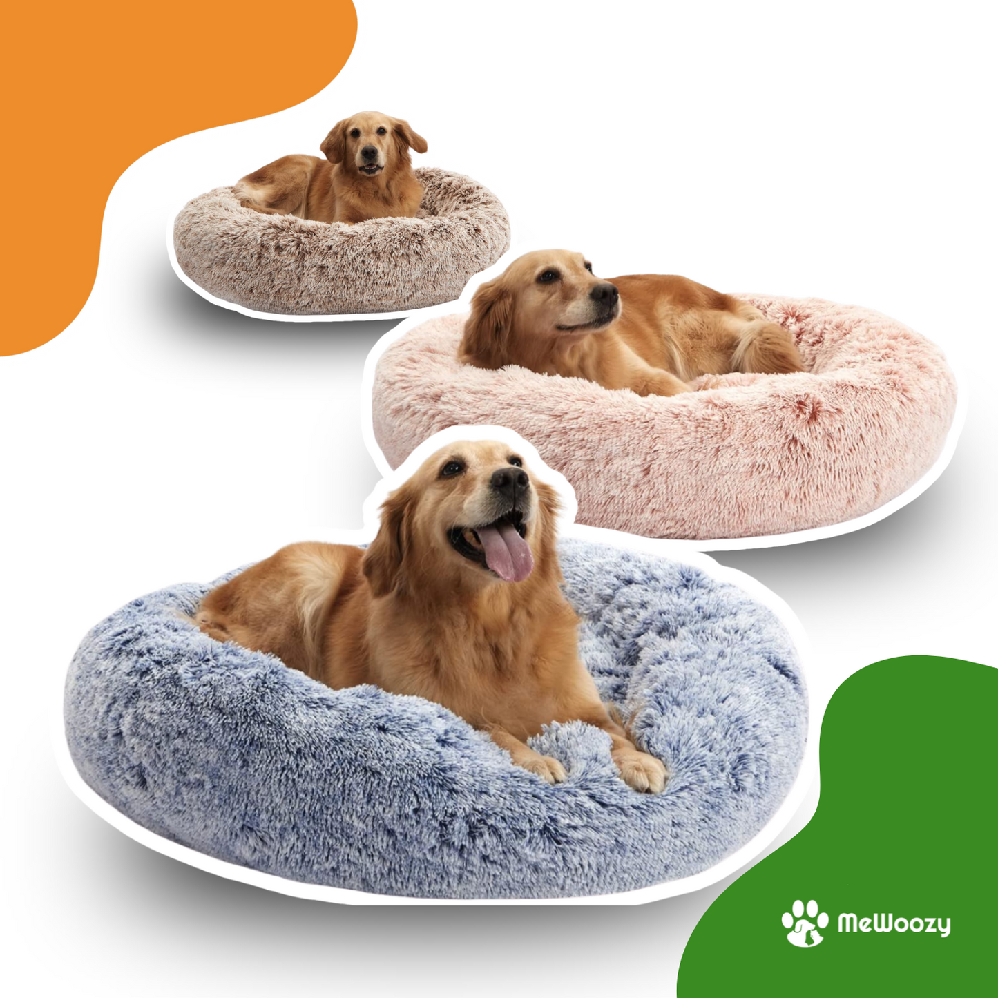 Calming Dog Nest – For Relaxation and Deep Sleep