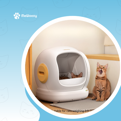 Zelfreinigende Kattenbak Met App – Voor Schone Pootmomenten