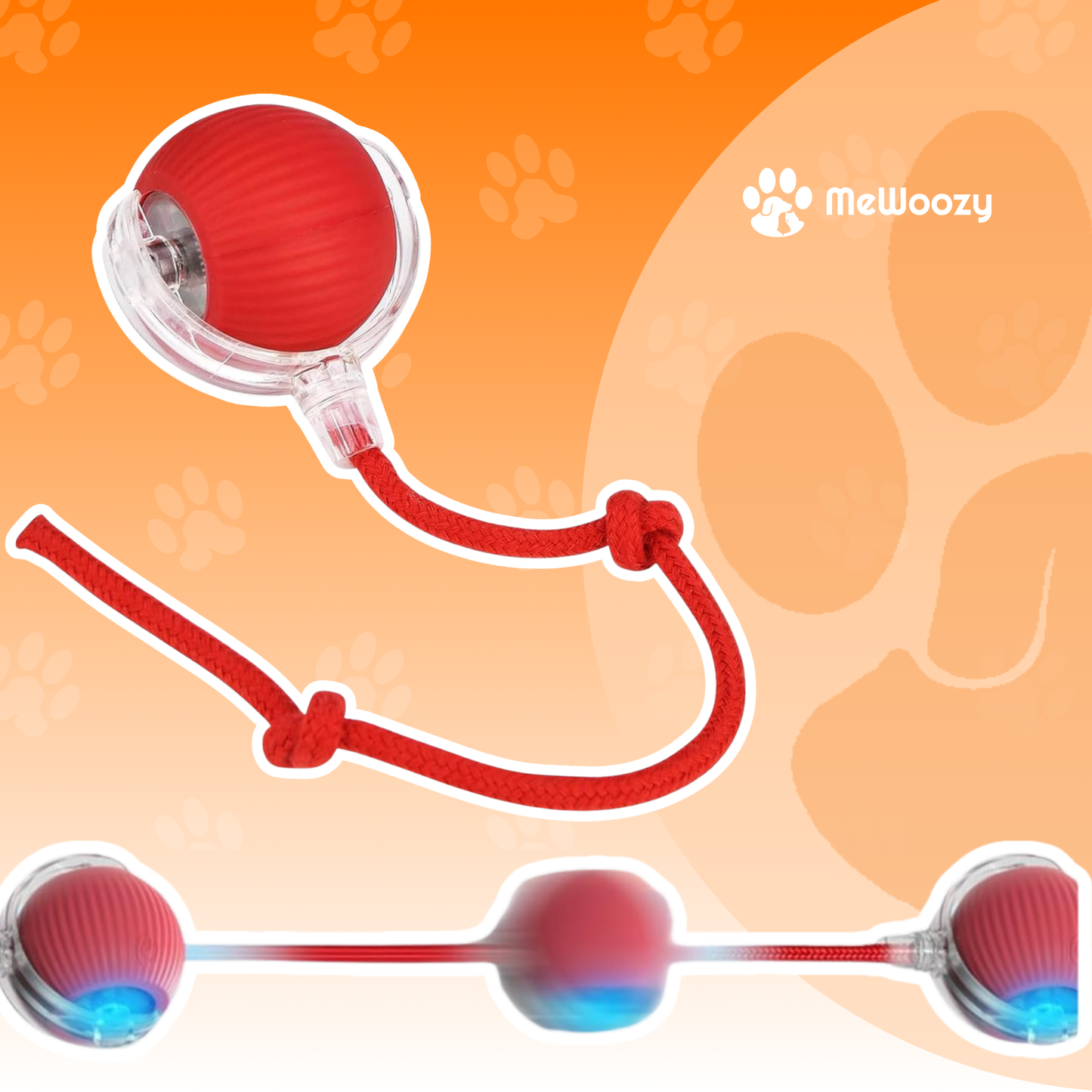 Interactive Dog Toy Ball – Against Boredom &amp; Stress