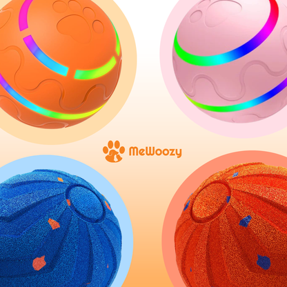 Dog Toy Ball – With Smart Motion Sensor
