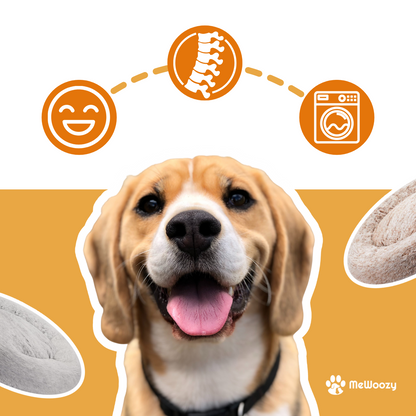 Calming Dog Nest – For Relaxation and Deep Sleep
