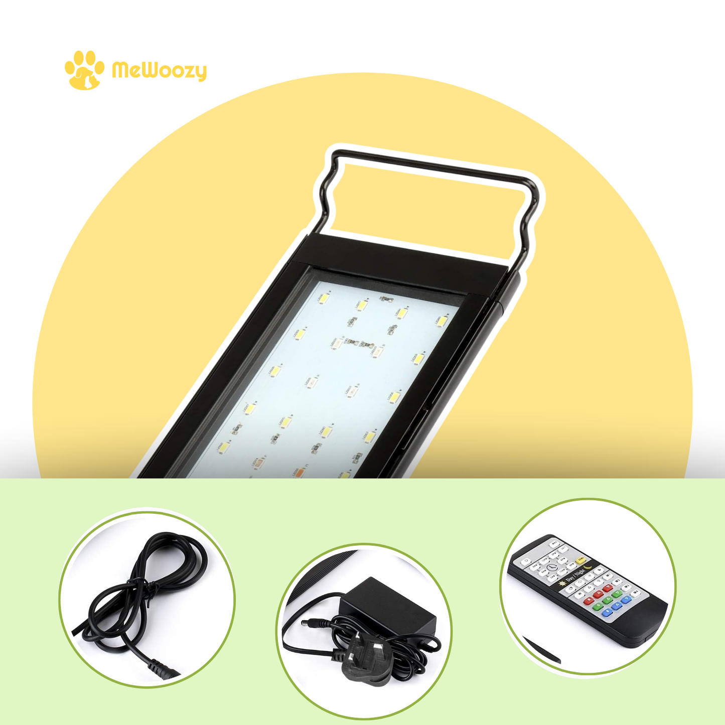 Aquarium LED Verlichting WRGB – Met Kleurregeling En App
