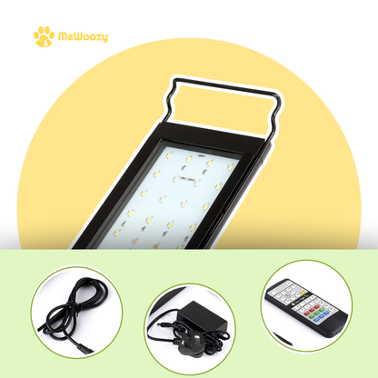 Aquarium LED Verlichting WRGB – Met Kleurregeling En App