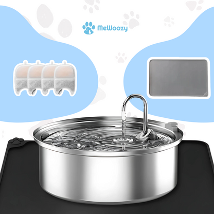 Dog Drinking Fountain Stainless Steel – For Fresh &amp; Clean Water Every Day