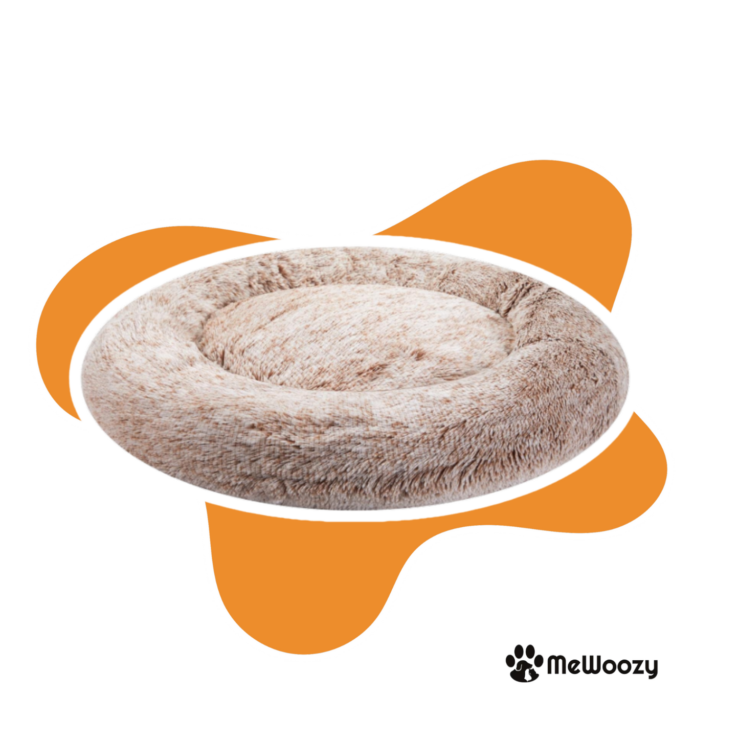 Calming Dog Nest – For Relaxation and Deep Sleep