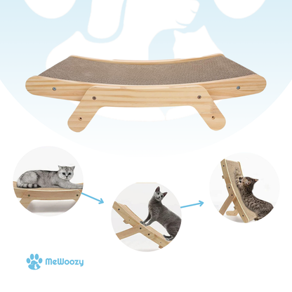 Krabpaal Met Kattenbed – Voor Comfort En Gezond Krabgedrag