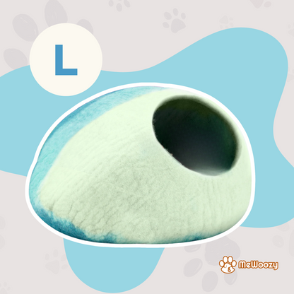 Wollen Kattenhol Handgemaakt – Voor Rust En Geborgenheid
