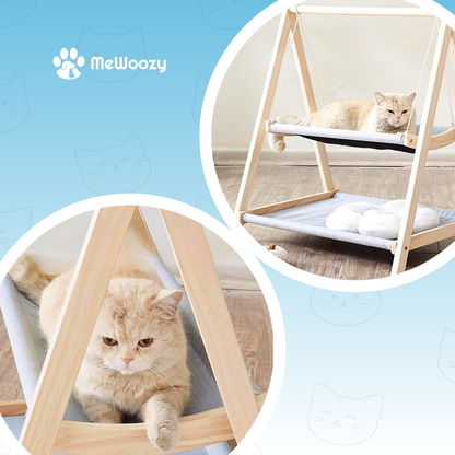 Hangmat Kattenbed Verstelbaar – Voor Knusse Slaapplek Thuis