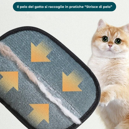 Pet Hair Removal Mitt – For Easy Cleaning
