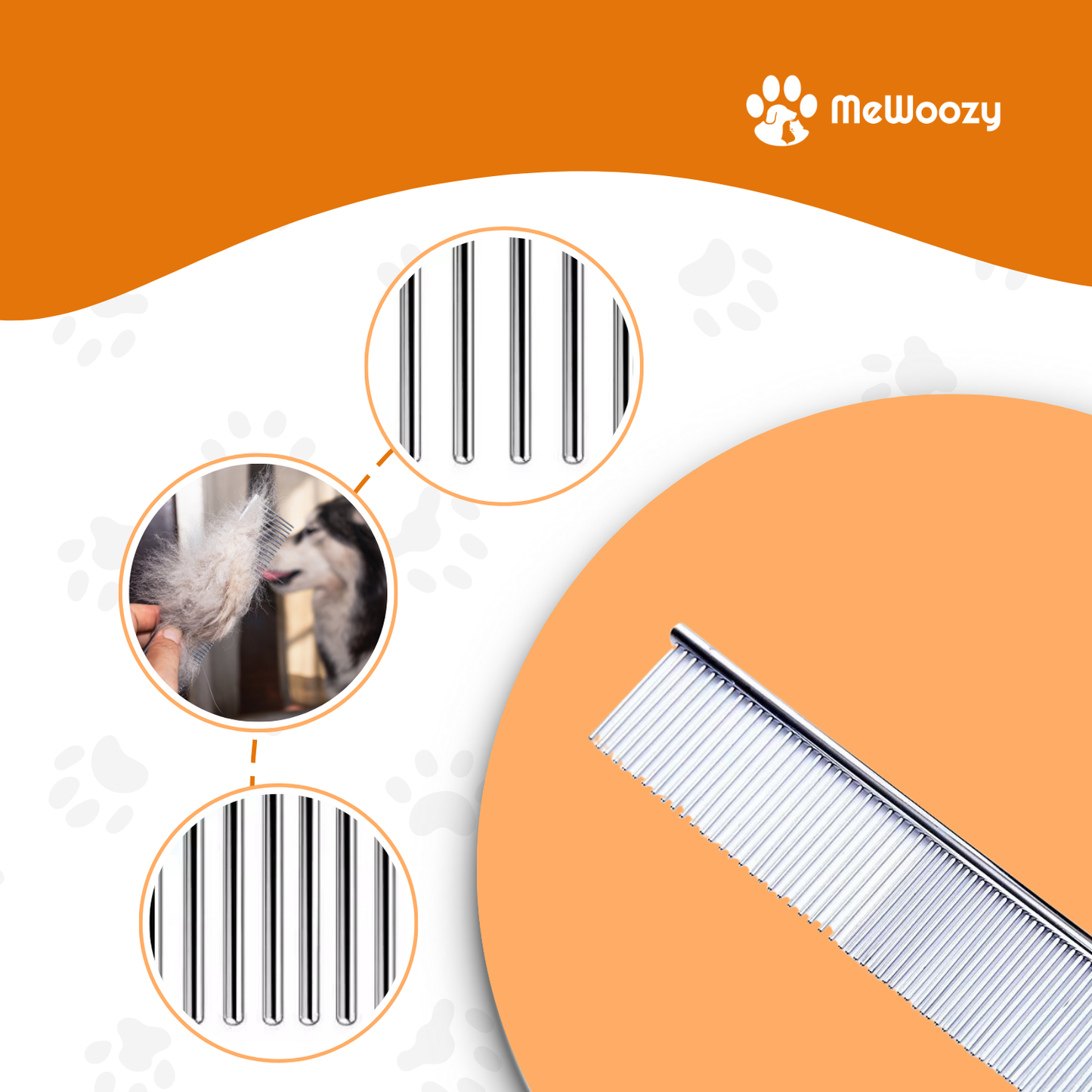 RVS Huisdierenkam – Voor Snelle En Zachte Verzorging