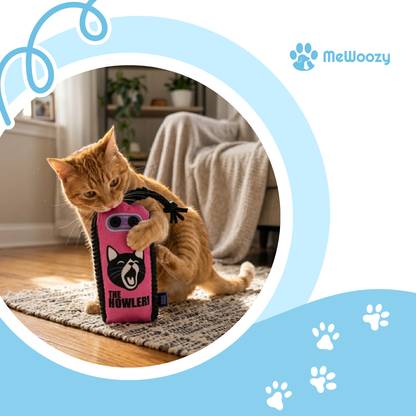 Stompbox Kattenspeeltje Met Kattenkruid