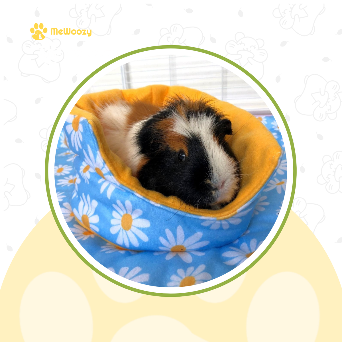 Madelief Knuffelmand Voor Cavia's
