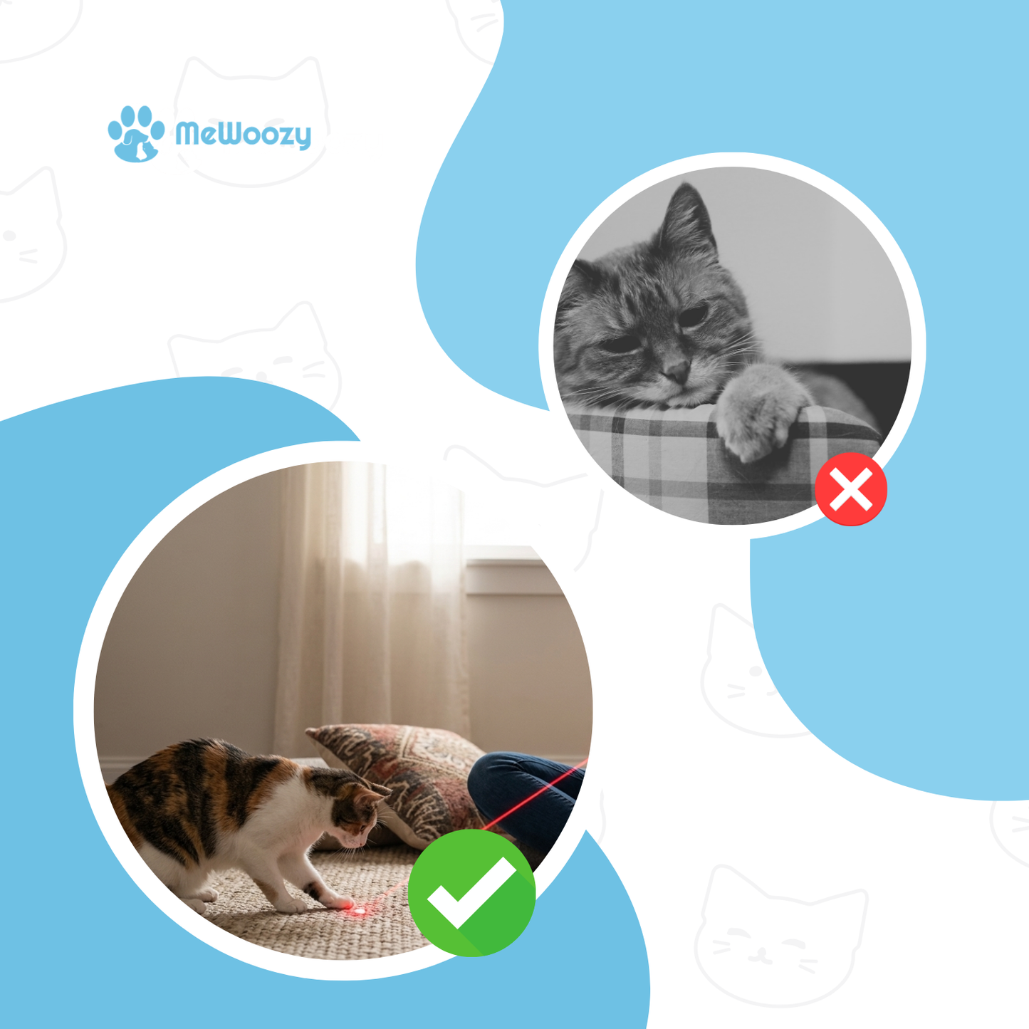 USB Kattenlaser Speeltje – Voor Actief Binnenspel