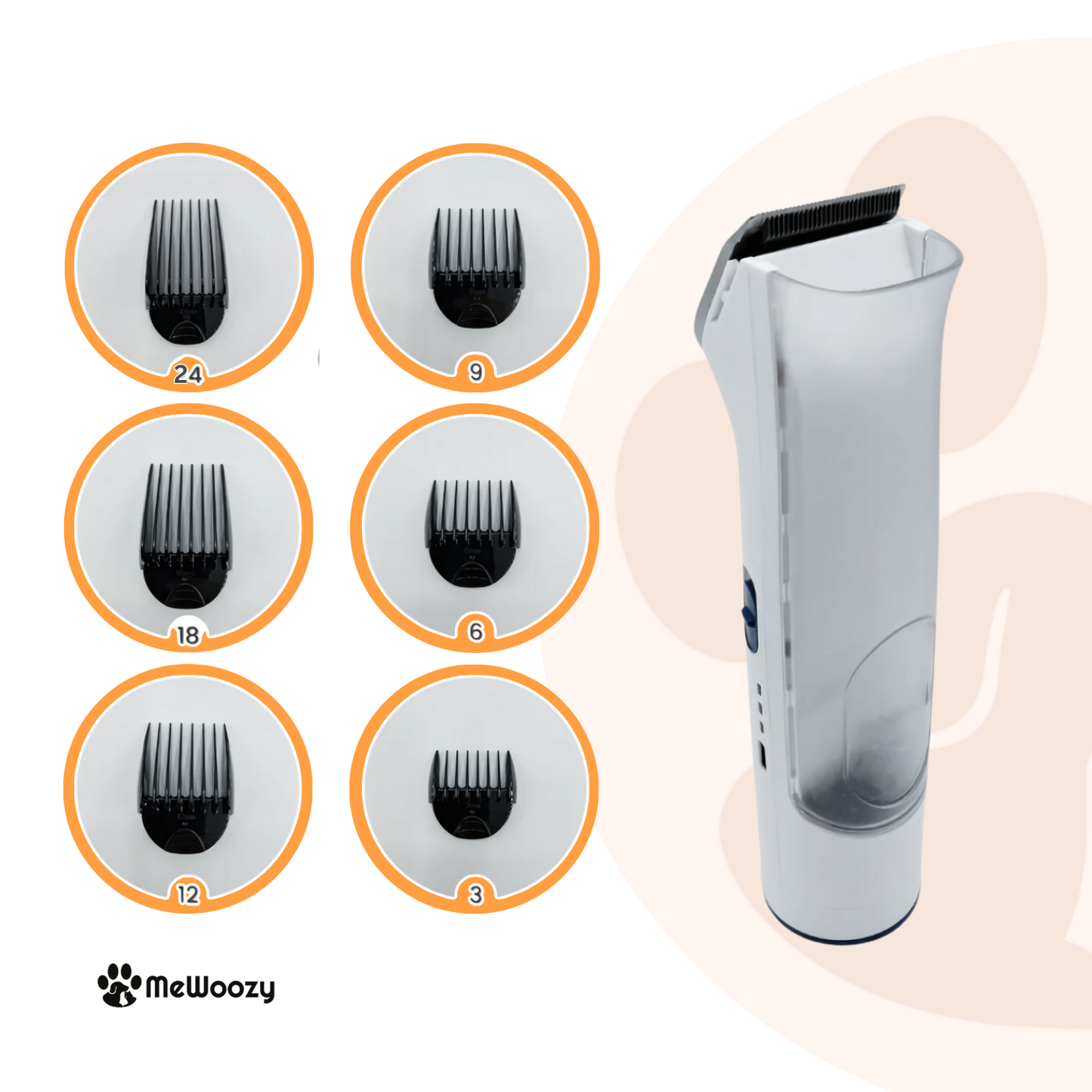 Pet Grooming Gadget 6-in-1 – For Less Hair in the House