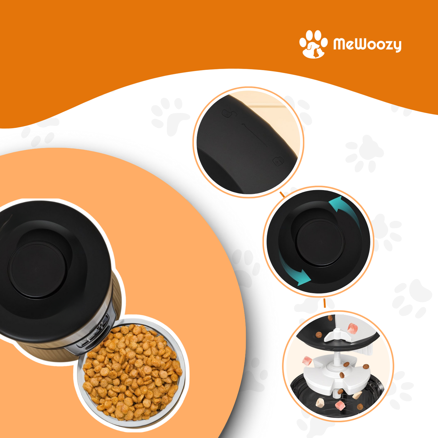 Automatische Hondenvoerbak – Voor Makkelijk Op Tijd Voeren