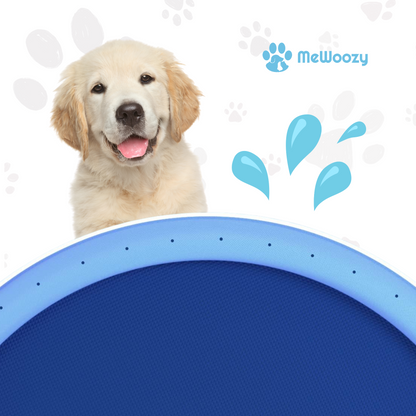 Honden Watermat Met Sproeiers – Voor Verkoelend Buitenplezier