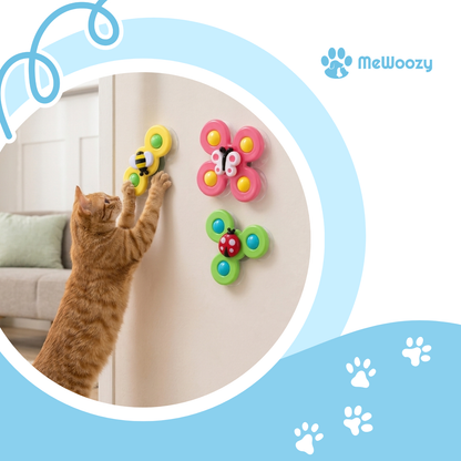 Muurspinner Voor Katten – Tegen Verveling Thuis