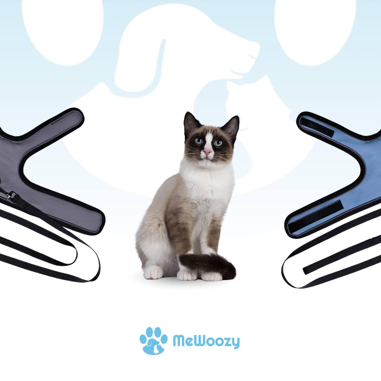 Kattenharnas Met Lijn – Voor Veilige Buitenavonturen