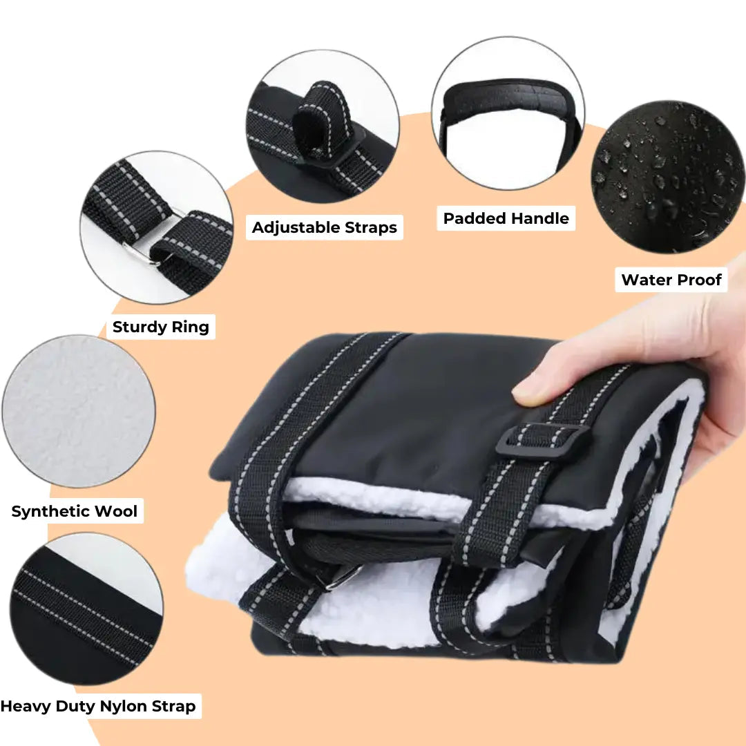 Dog Lifting Strap – For Recovery After Surgery or Injury