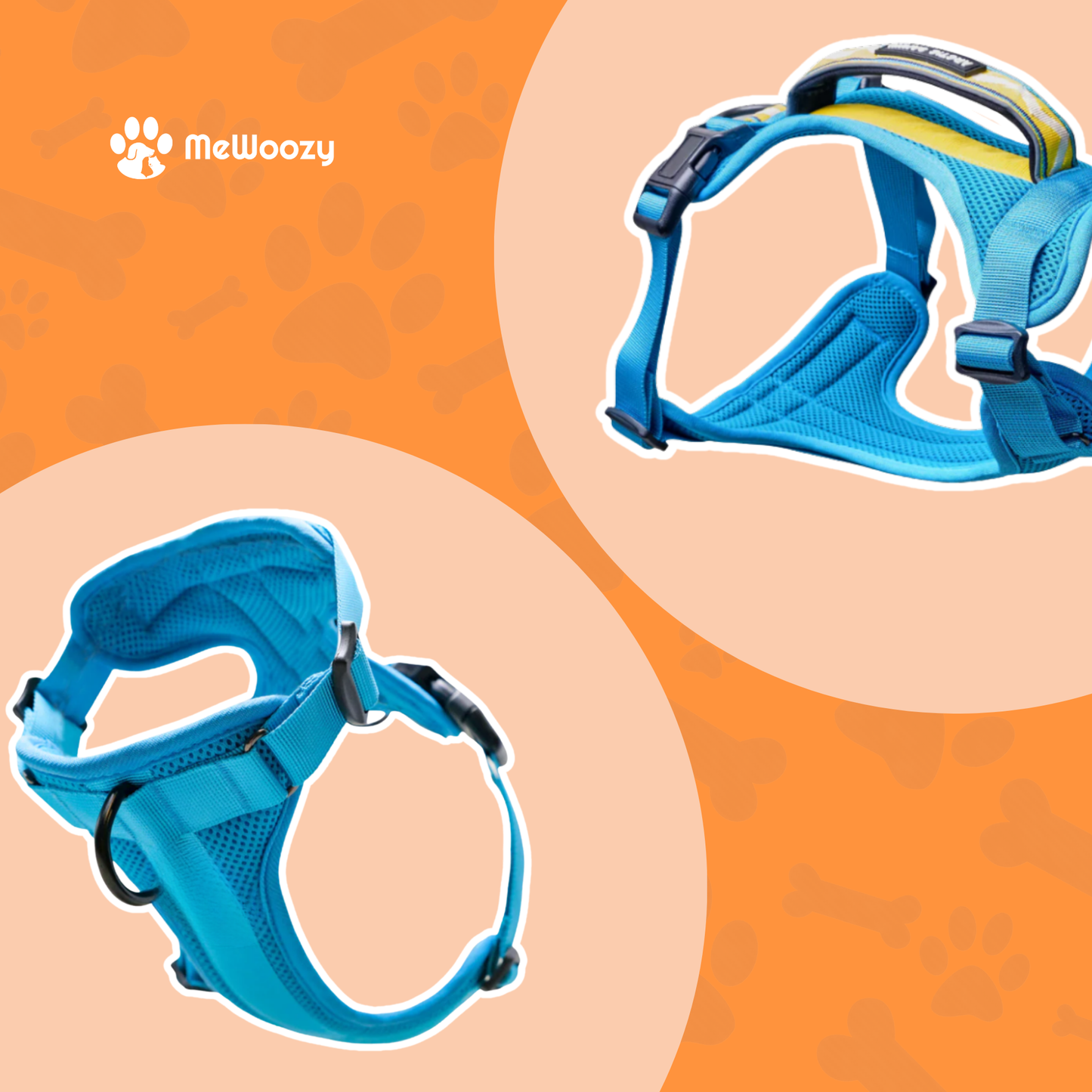 Lightweight Mesh Dog Harness – For Adventurous Walks