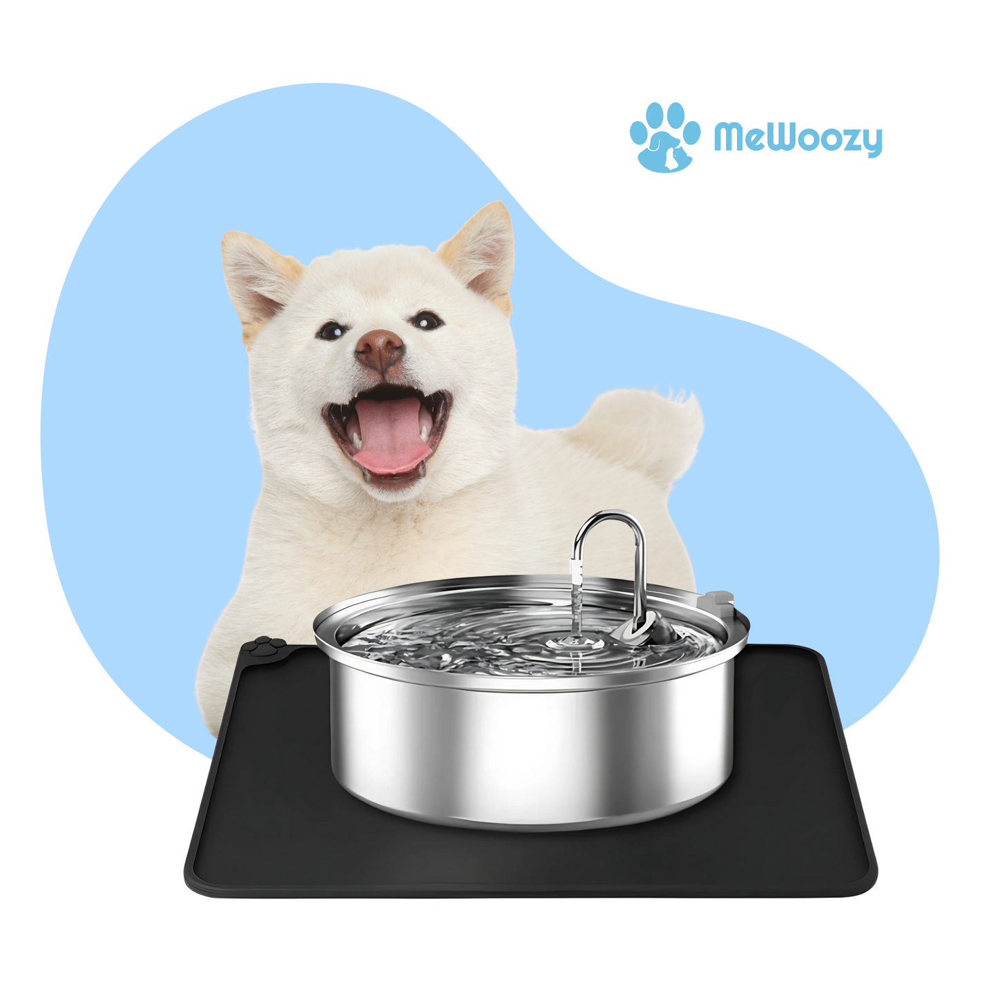 Dog Drinking Fountain Stainless Steel – For Fresh &amp; Clean Water Every Day