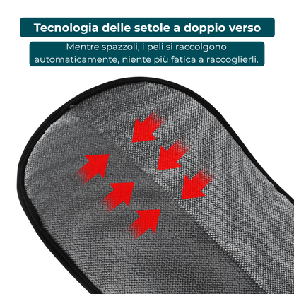 Pet Hair Removal Mitt – For Easy Cleaning