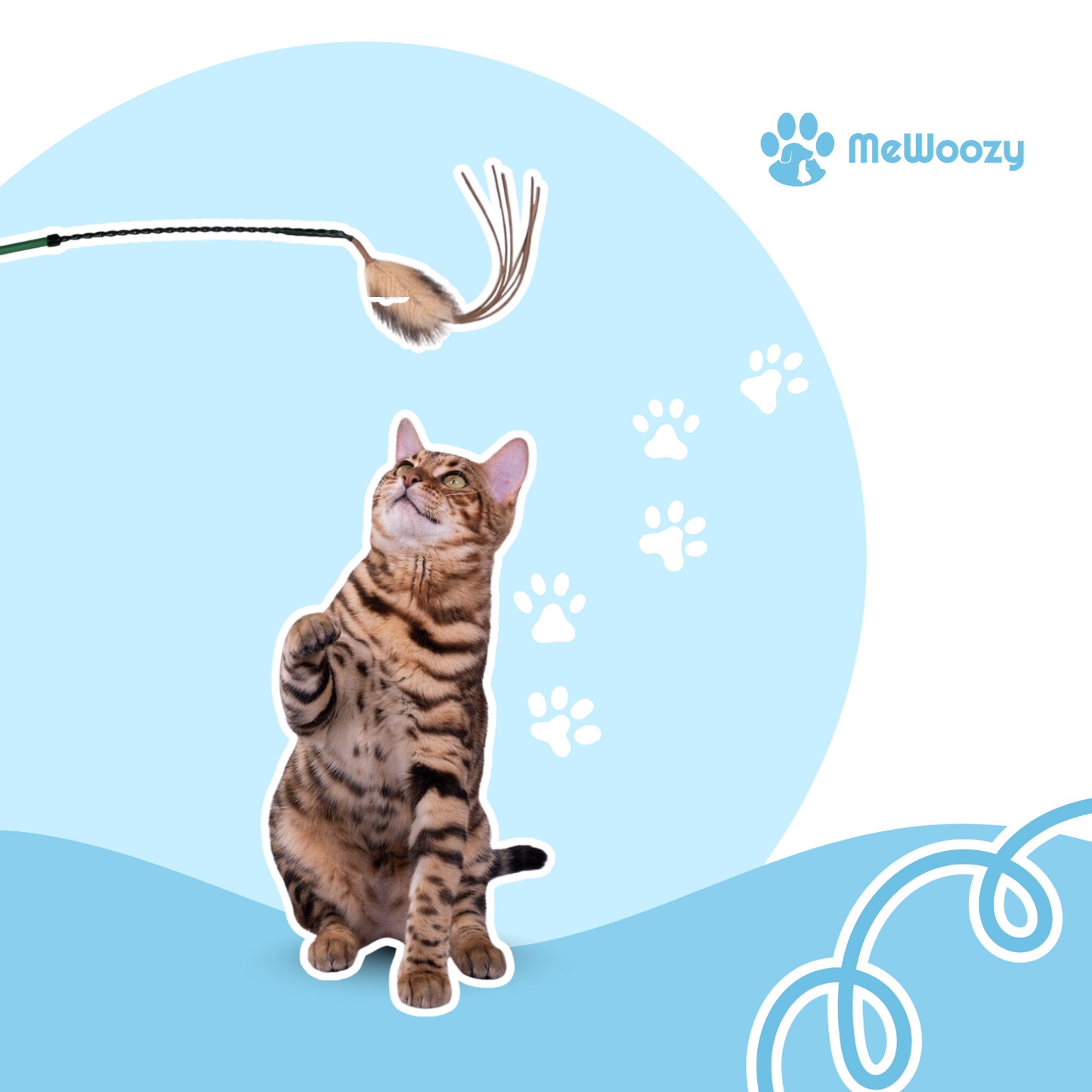 Laser Speelstok Voor Katten – Voor Springen En Jagen Thuis